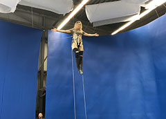 кадр со съёмок фильма Александра Соколюка "Книга жизни" oko-graphics