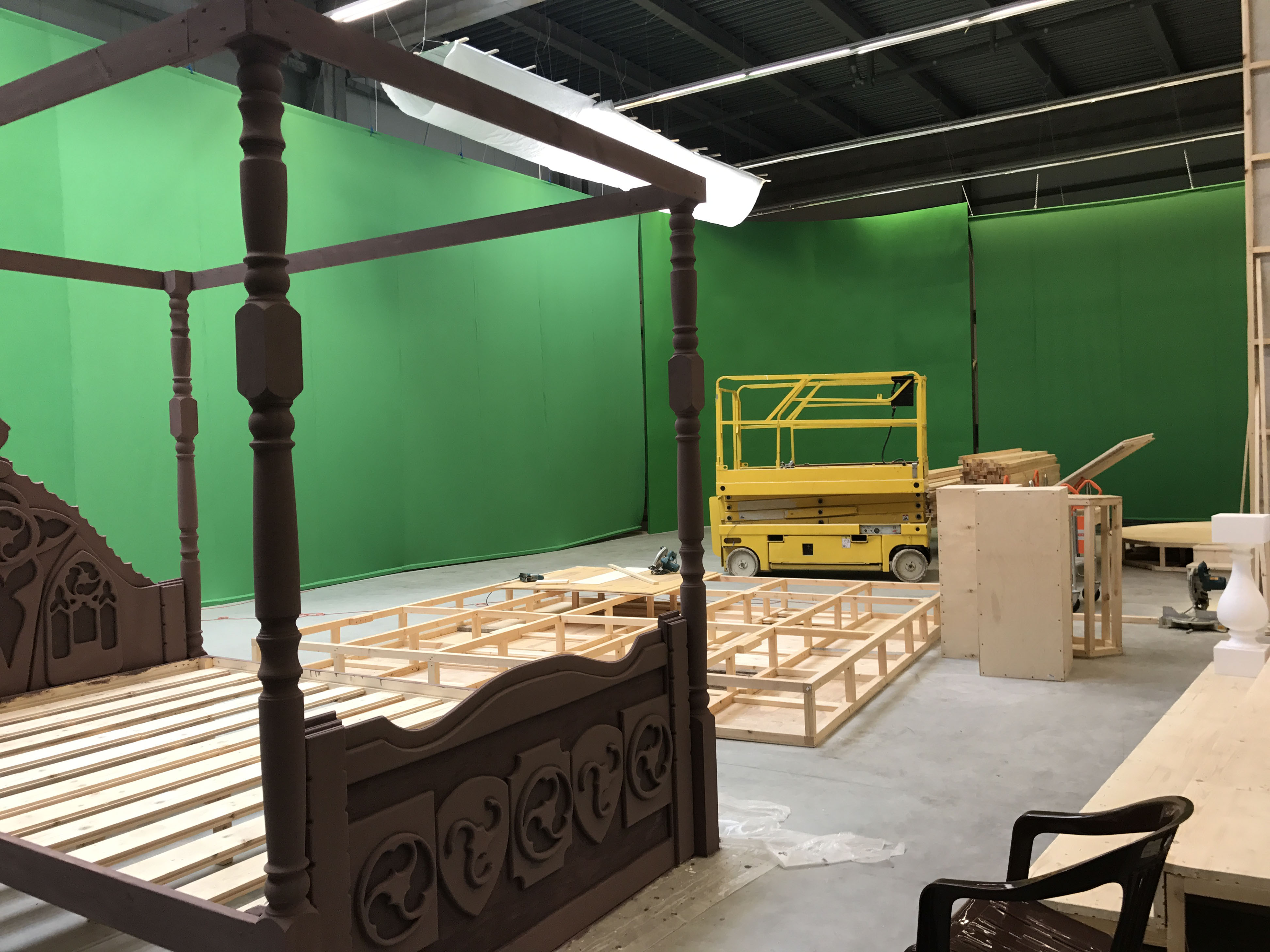 кадр со съёмочной площадки фильма "КНИГА ЖИЗНИ"