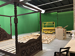 кадр со съёмок фильма Александра Соколюка "Книга жизни" oko-graphics