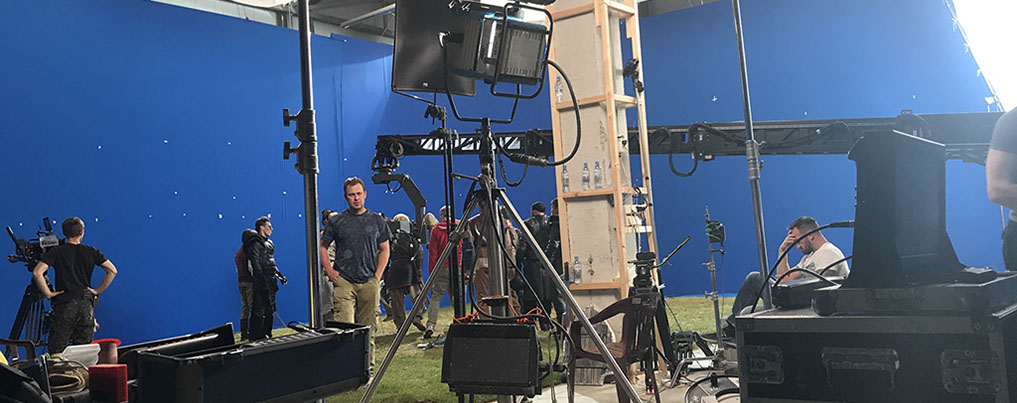 кадр со съёмочной площадки фильма "КНИГА ЖИЗНИ"