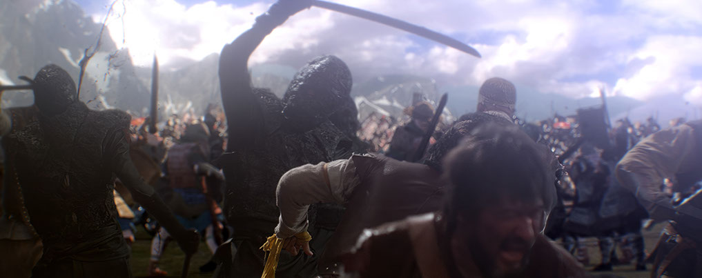 кадр из фильма Александра Соколюка "КНИГА ЖИЗНИ"