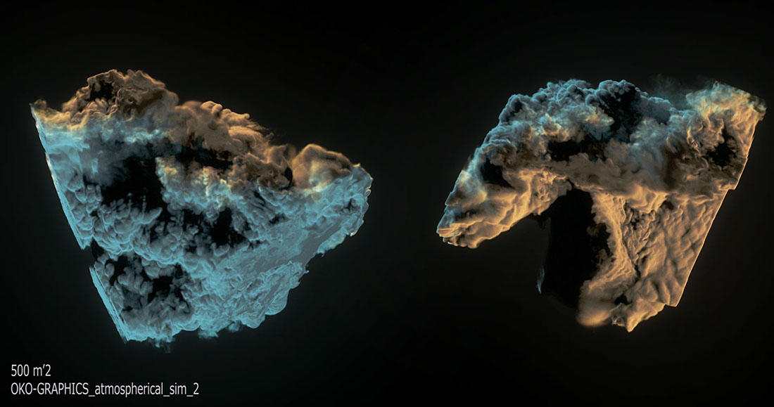 oko-graphics okofx explosions simulation