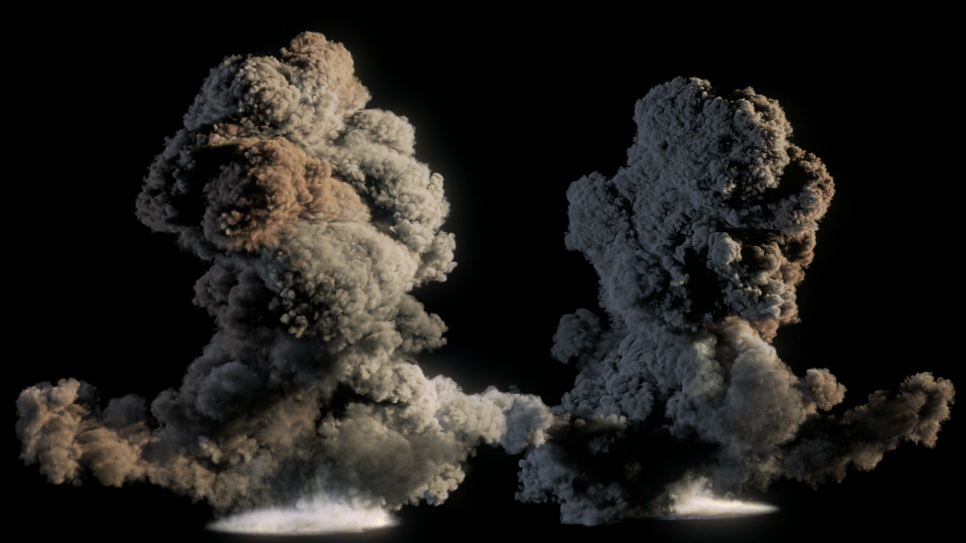 oko-graphics okofx explosions simulation