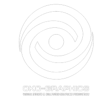 логотип студии OKO-GRAPHICS