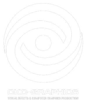 логотип студии oko-graphics