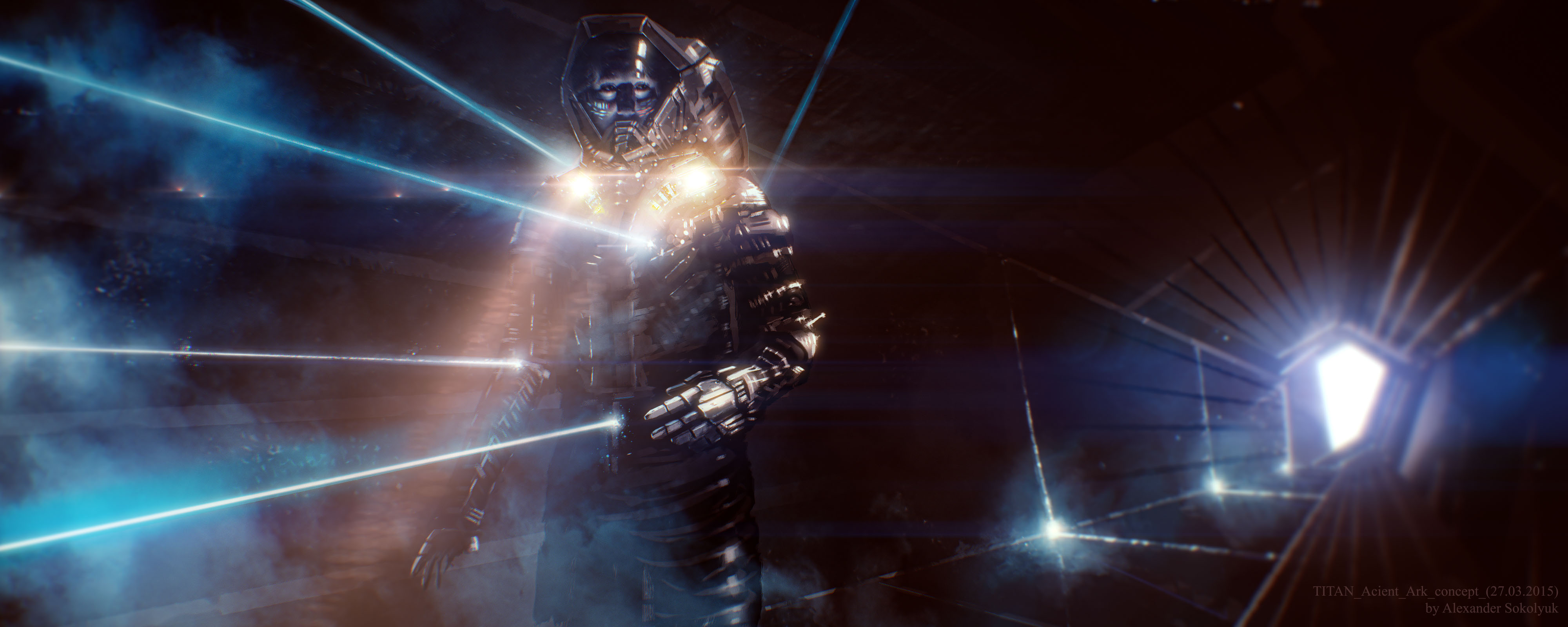 oko-graphics okofx concept art alexander sokolyuk александр соколюк