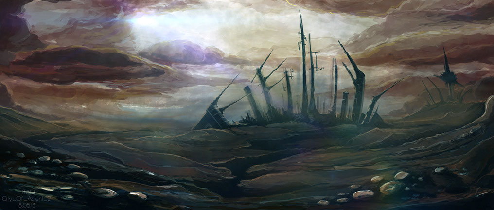 oko-graphics okofx concept art alexander sokolyuk александр соколюк