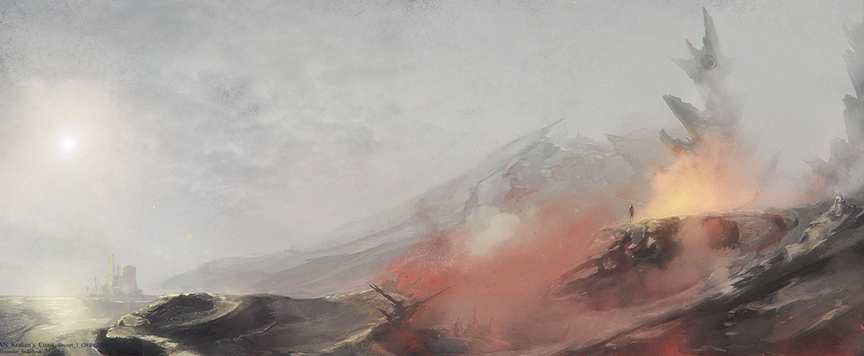 oko-graphics okofx concept art alexander sokolyuk александр соколюк