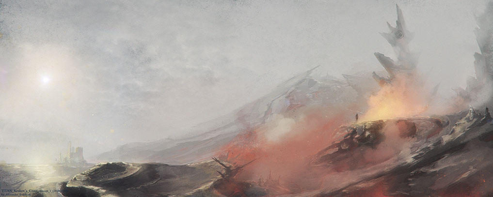 oko-graphics okofx concept art alexander sokolyuk александр соколюк